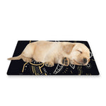 Vintage Capricorn Zodiac Sign Print Pet Cooling Mat Cover