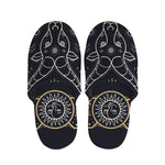 Vintage Capricorn Zodiac Sign Print Slippers