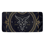 Vintage Capricorn Zodiac Sign Print Towel
