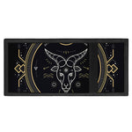 Vintage Capricorn Zodiac Sign Print Trifold Wallet