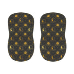 Vintage Celestial Pattern Print Bar Stool Covers