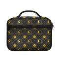 Vintage Celestial Pattern Print Briefcase Bible Bag