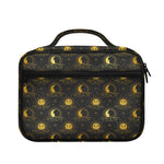 Vintage Celestial Pattern Print Briefcase Bible Bag