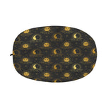 Vintage Celestial Pattern Print Car Side Mirror Covers