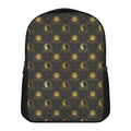 Vintage Celestial Pattern Print Casual Backpack