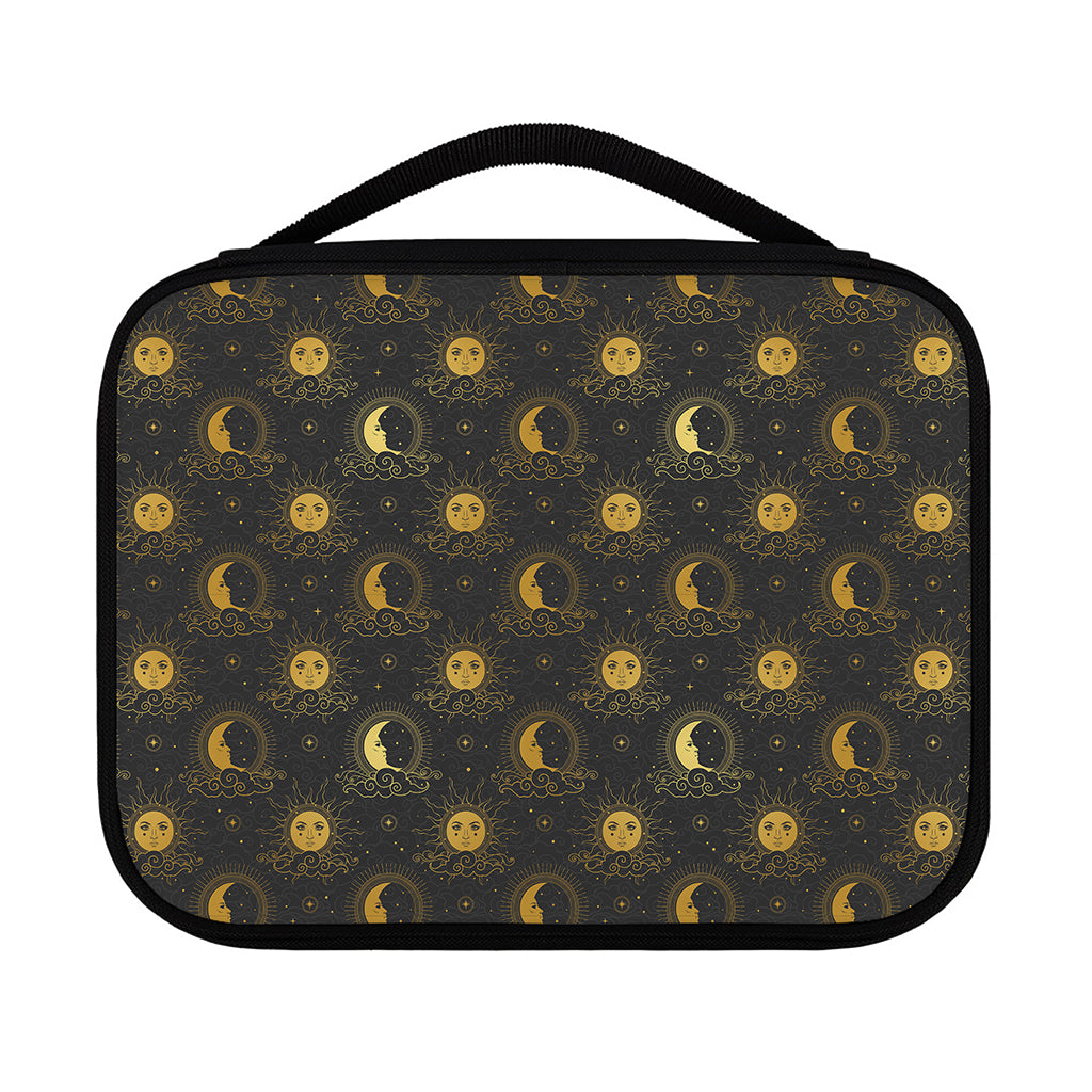 Vintage Celestial Pattern Print Classic Bible Case