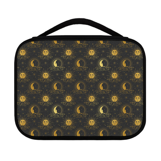 Vintage Celestial Pattern Print Classic Bible Case