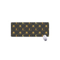 Vintage Celestial Pattern Print Extended Mouse Pad