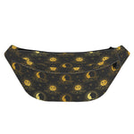 Vintage Celestial Pattern Print Fanny Pack