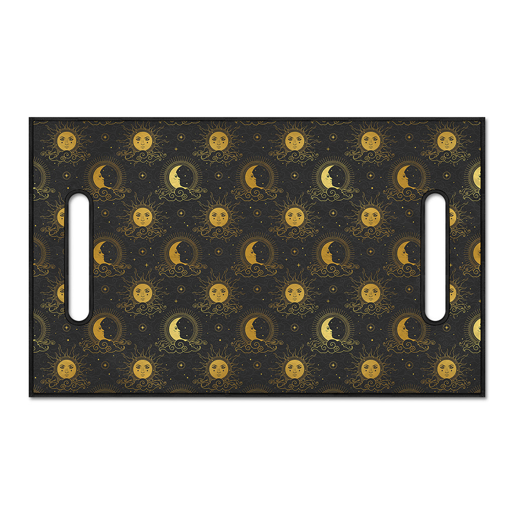 Vintage Celestial Pattern Print Golf Cart Seat Cover