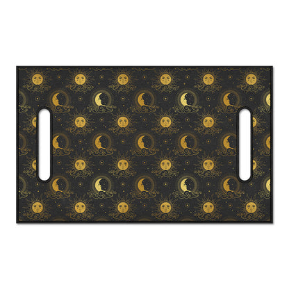 Vintage Celestial Pattern Print Golf Cart Seat Cover