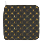 Vintage Celestial Pattern Print Hand Towel