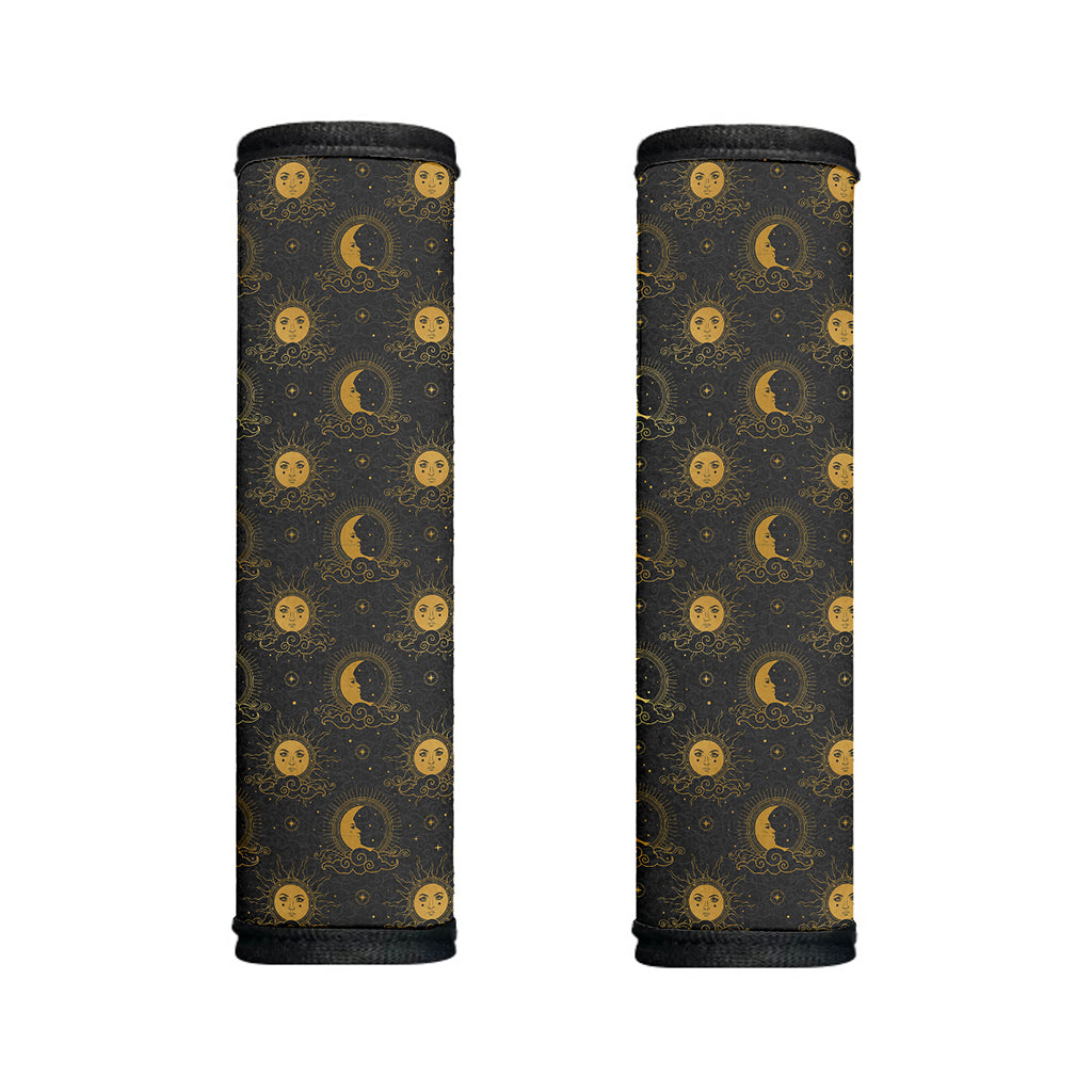 Vintage Celestial Pattern Print Handle Covers