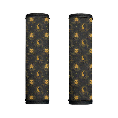 Vintage Celestial Pattern Print Handle Covers