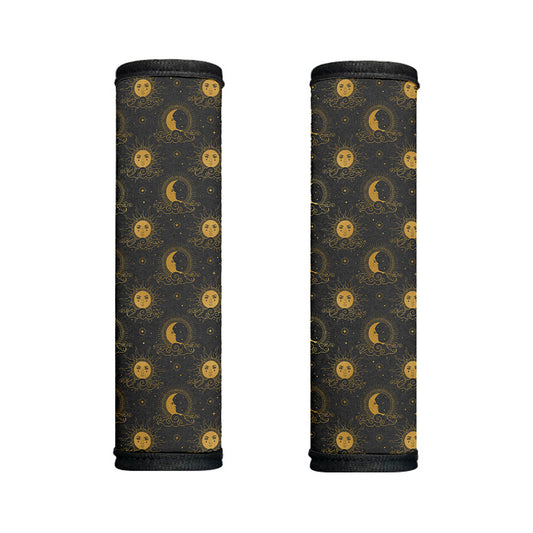 Vintage Celestial Pattern Print Handle Covers