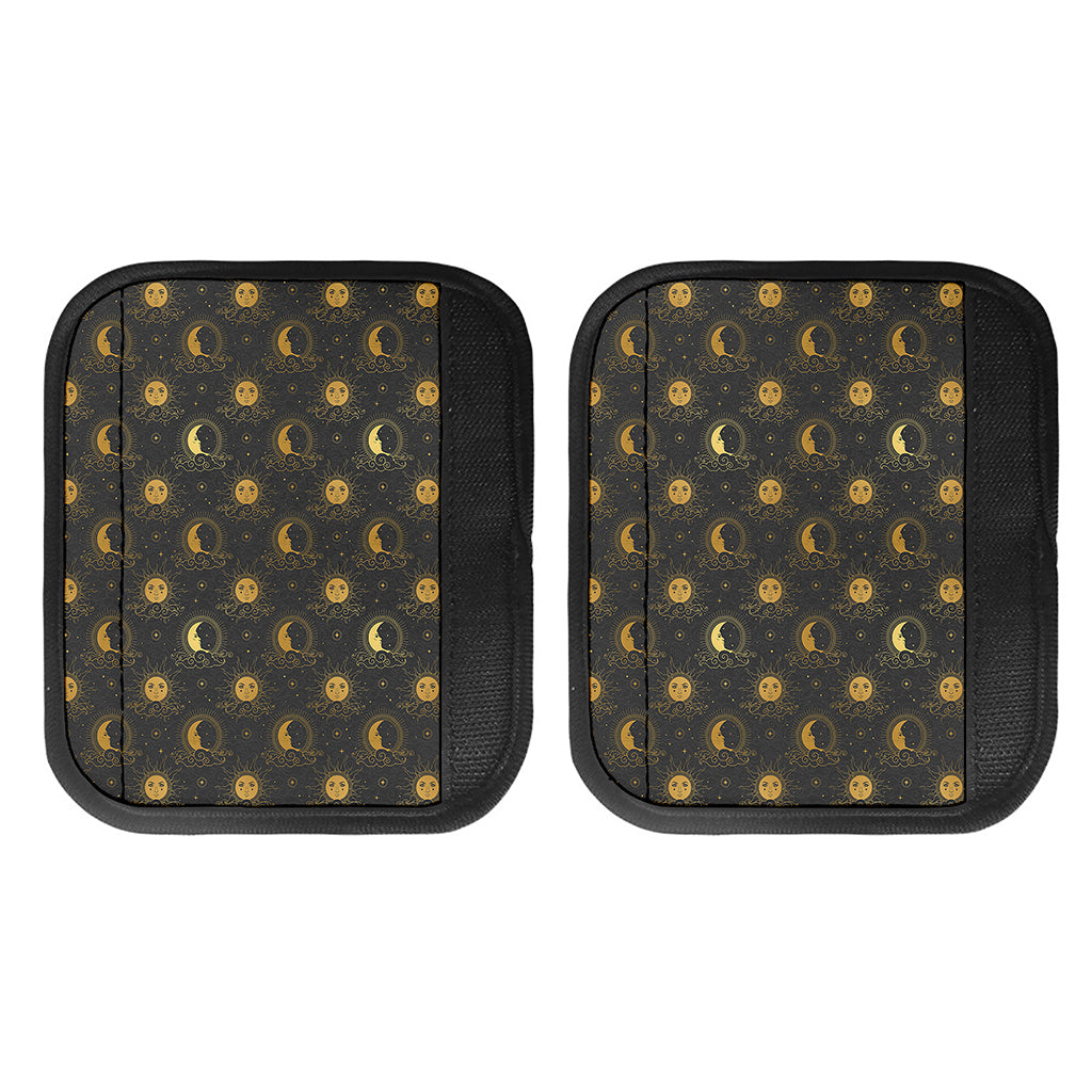 Vintage Celestial Pattern Print Handle Covers