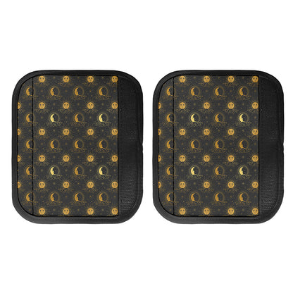 Vintage Celestial Pattern Print Handle Covers