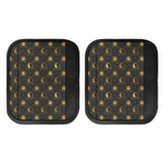 Vintage Celestial Pattern Print Handle Covers