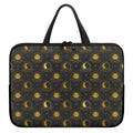 Vintage Celestial Pattern Print Laptop Sleeve With Handle