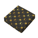 Vintage Celestial Pattern Print Outdoor Seat Cushion Cover