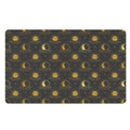 Vintage Celestial Pattern Print Polyester Doormat