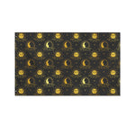 Vintage Celestial Pattern Print Polyester Flag