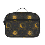 Vintage Celestial Pattern Print Portable Lunch Bag