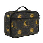 Vintage Celestial Pattern Print Portable Lunch Bag