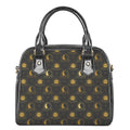 Vintage Celestial Pattern Print Shoulder Handbag