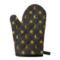 Vintage Celestial Pattern Print Single Oven Mitt
