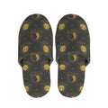 Vintage Celestial Pattern Print Slippers