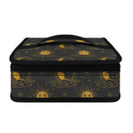 Vintage Celestial Pattern Print Small Lunch Bag