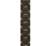 Vintage Celestial Pattern Print Table Runner