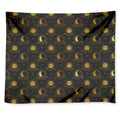 Vintage Celestial Pattern Print Tapestry