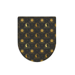Vintage Celestial Pattern Print Toilet Lid Cover