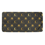 Vintage Celestial Pattern Print Towel