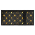 Vintage Celestial Pattern Print Trifold Wallet