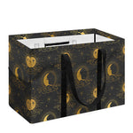 Vintage Celestial Pattern Print Utility Tote Bag