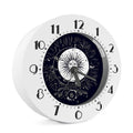 Vintage Celestial Sun Print Alarm Clock