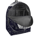 Vintage Celestial Sun Print Backpack