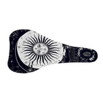 Vintage Celestial Sun Print Bicycle Seat Cover