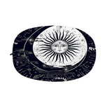 Vintage Celestial Sun Print Car Side Mirror Covers