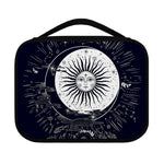 Vintage Celestial Sun Print Classic Bible Case
