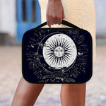 Vintage Celestial Sun Print Classic Bible Case