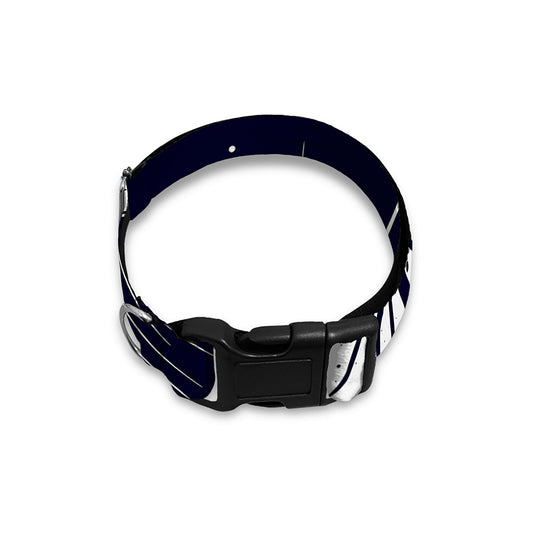 Vintage Celestial Sun Print Dog Collar