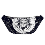 Vintage Celestial Sun Print Fanny Pack