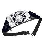 Vintage Celestial Sun Print Fanny Pack