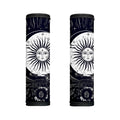Vintage Celestial Sun Print Handle Covers