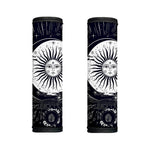 Vintage Celestial Sun Print Handle Covers