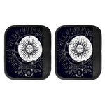 Vintage Celestial Sun Print Handle Covers